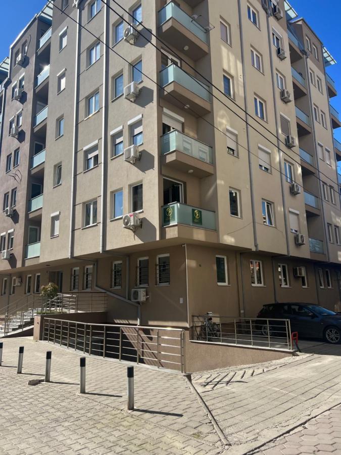 Luxury Apartment Nefertiti Skopje Exterior photo