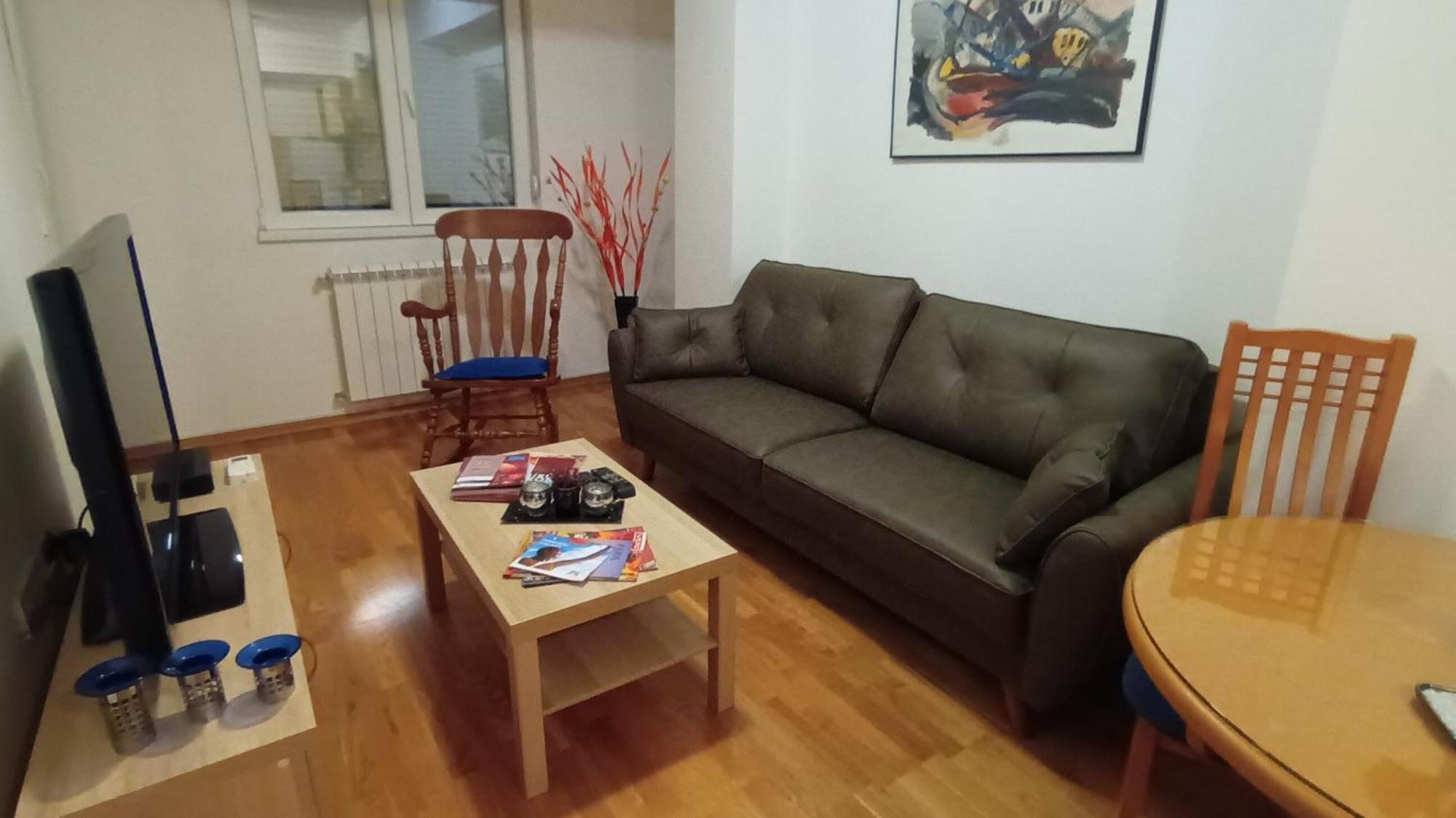 Luxury Apartment Nefertiti Skopje Exterior photo